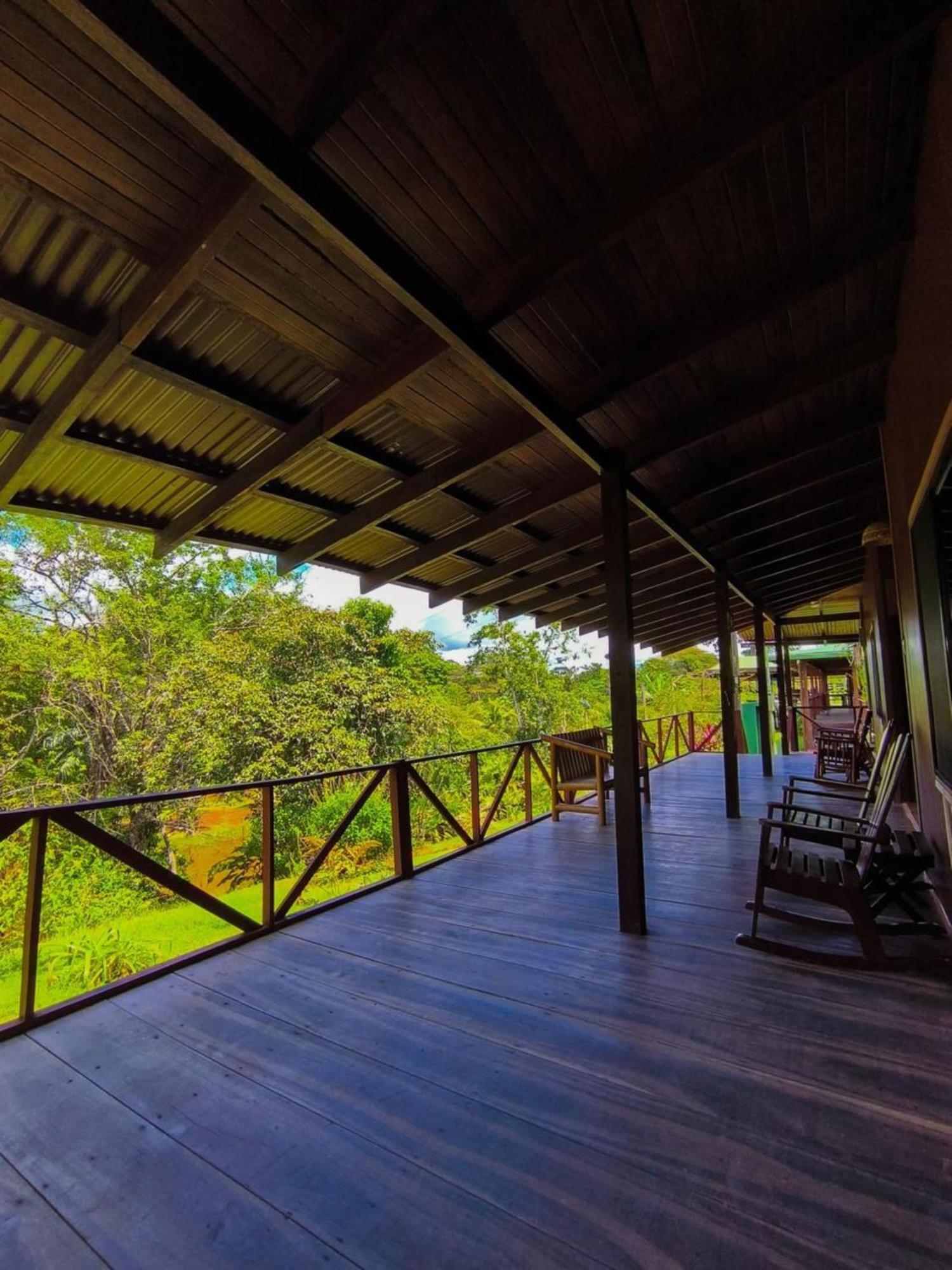 La Laguna Del Lagarto Eco-Lodge Pital  Esterno foto