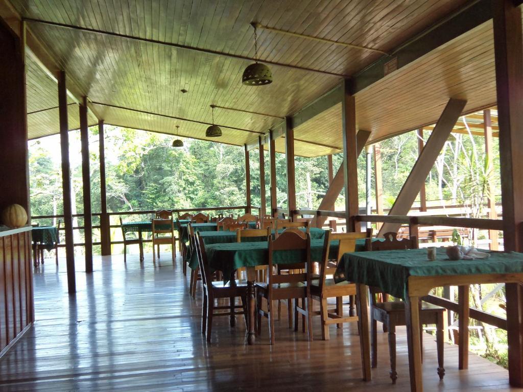 La Laguna Del Lagarto Eco-Lodge Pital  Esterno foto