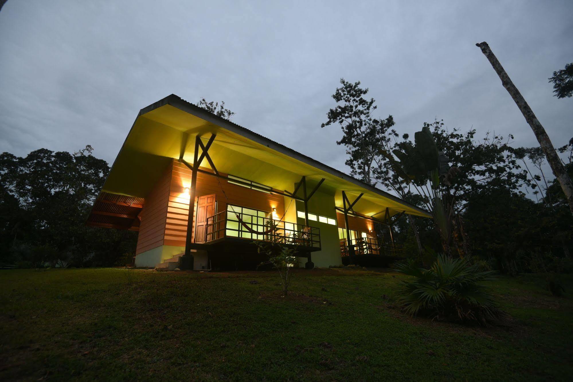 La Laguna Del Lagarto Eco-Lodge Pital  Esterno foto