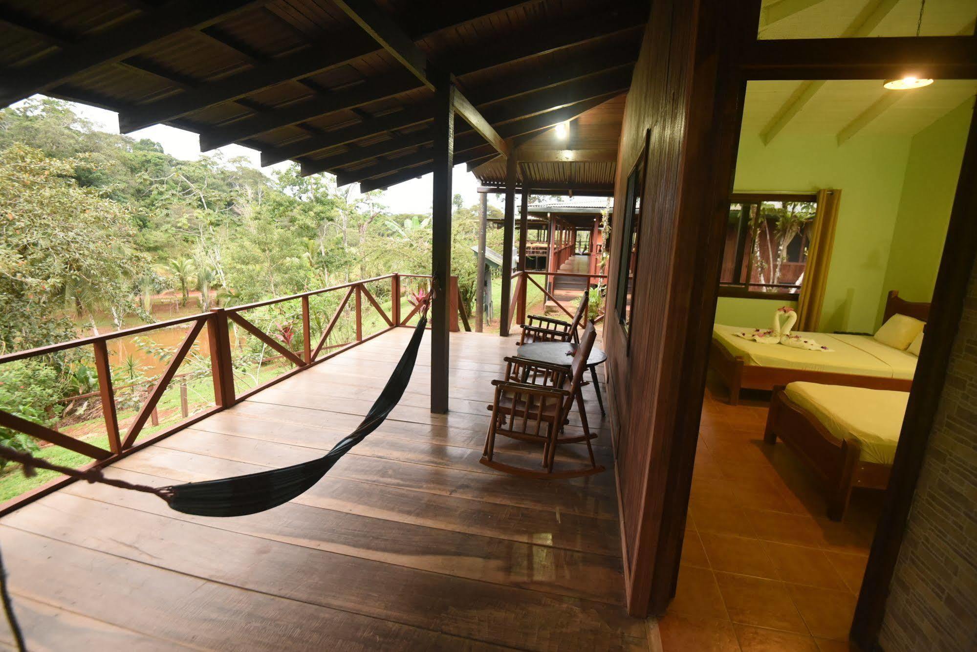 La Laguna Del Lagarto Eco-Lodge Pital  Esterno foto