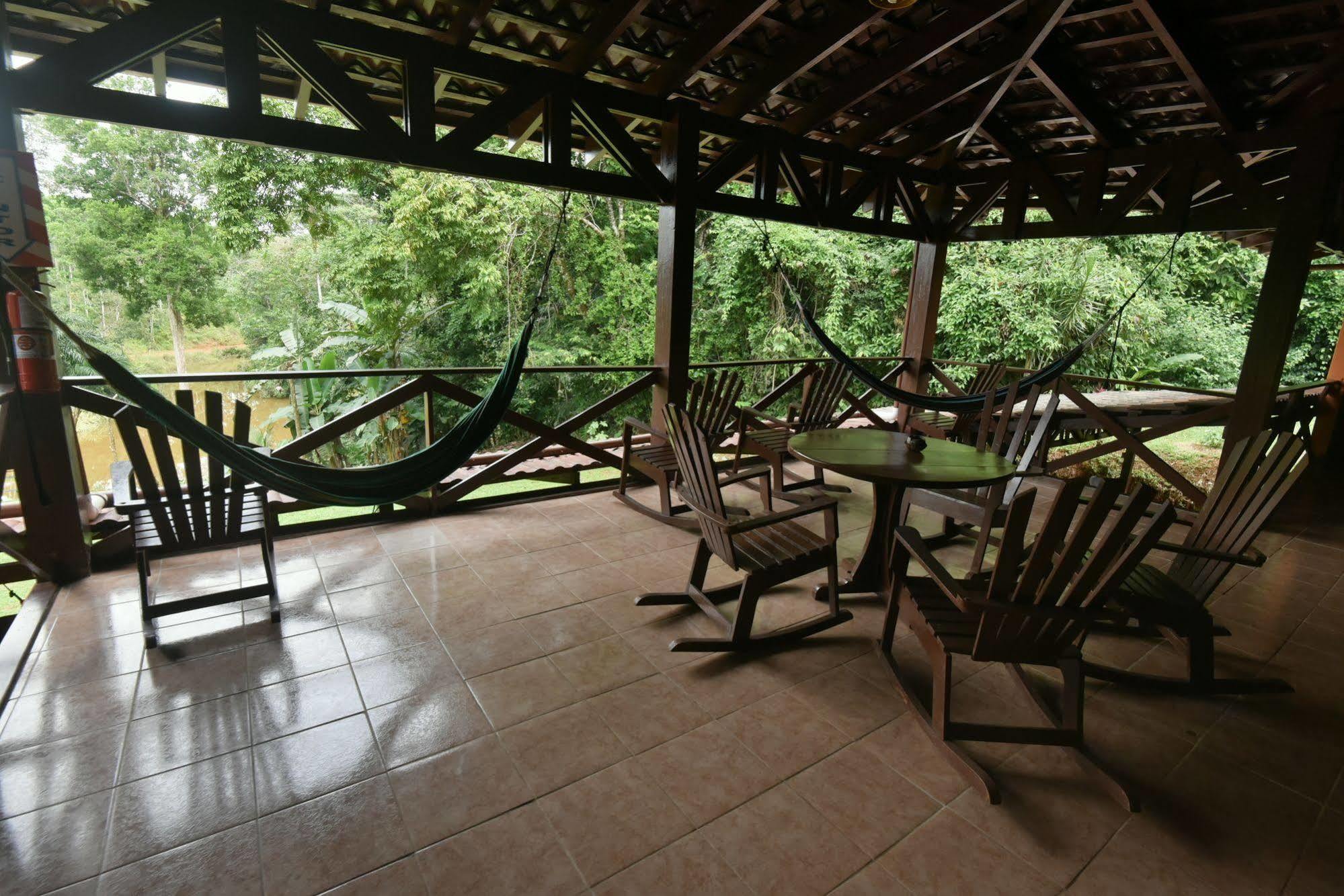 La Laguna Del Lagarto Eco-Lodge Pital  Esterno foto