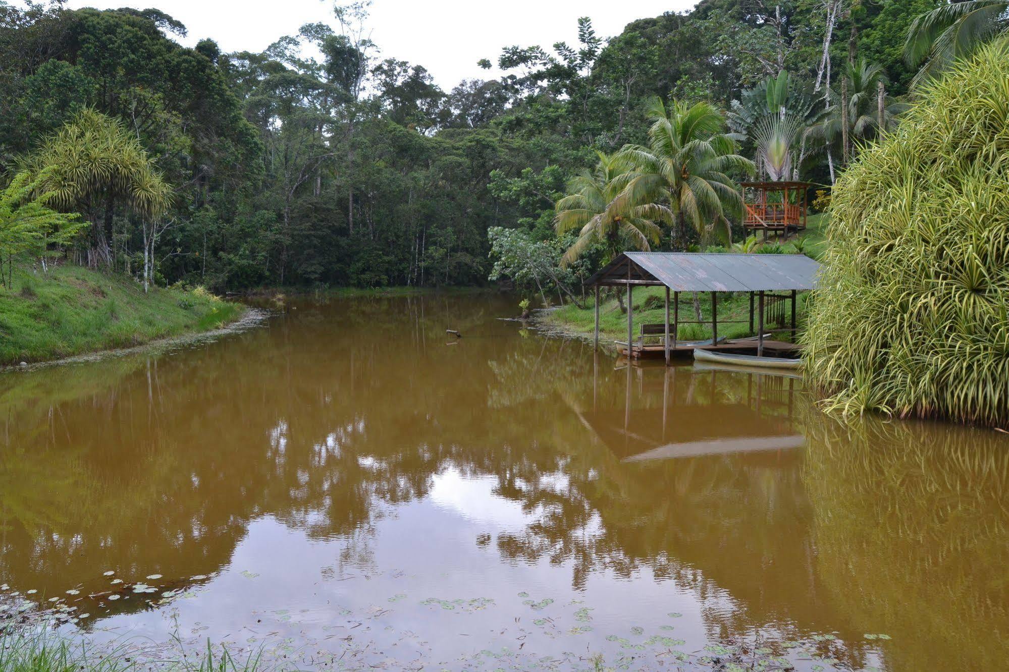 La Laguna Del Lagarto Eco-Lodge Pital  Esterno foto
