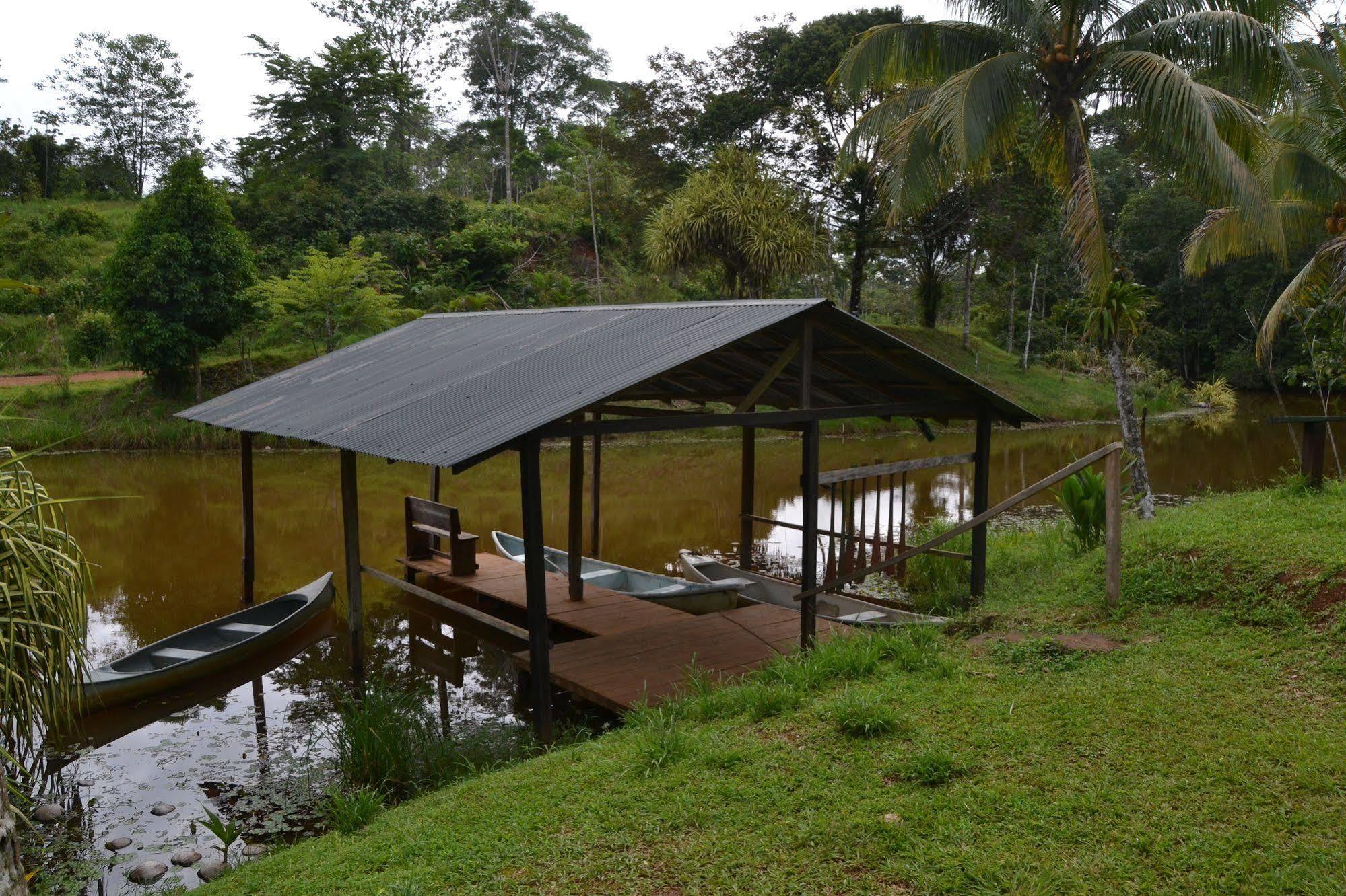 La Laguna Del Lagarto Eco-Lodge Pital  Esterno foto